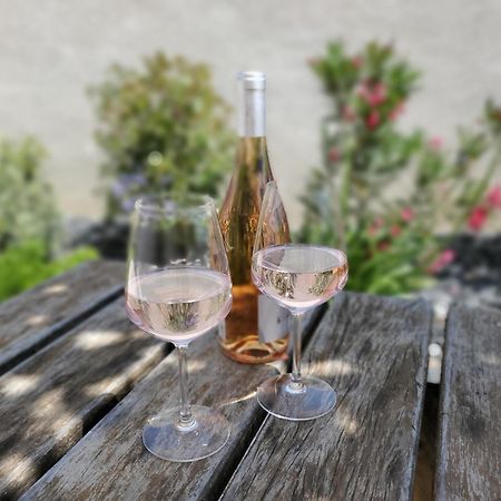 'Au Coeur Des Vignes' - Private Apartment & Garden Magalas Eksteriør bilde
